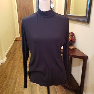 XL Black Turtle NecK